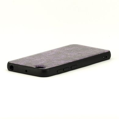 Чехол Epoxy для Xiaomi Redmi Go бампер мраморный Purple