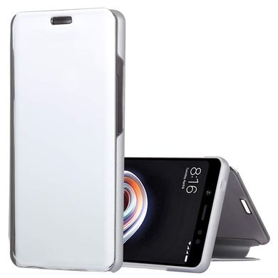 Чохол Mirror для Xiaomi Redmi Note 5 / Note 5 Pro книжка дзеркальний Clear View Silver