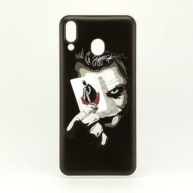 Чехол Print для Samsung Galaxy M20 силиконовый бампер Joker