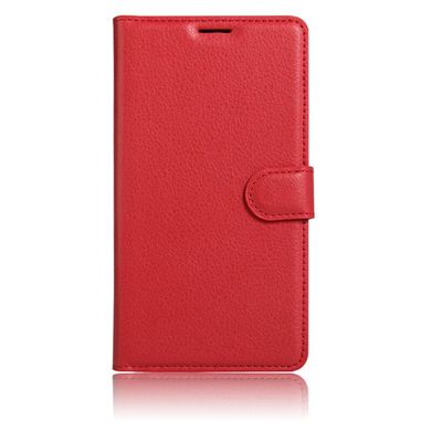 Чехол IETP для Xiaomi Mi A2 / Mi 6X книжка кожа PU красный