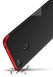 Чехол GKK 360 для Xiaomi Redmi Note 5A Pro / Note 5A Prime 3/32 Бампер Black+Red