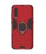 Чохол Iron Ring для Xiaomi Mi 9 SE броньований бампер Броня Red