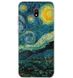 Чехол Print для Xiaomi Redmi 8A силиконовый бампер van Gogh