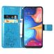 Чехол Clover для Samsung M30s 2019 / M307F книжка кожа PU голубой
