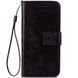 Чехол Clover для IPhone SE 2020 Книжка кожа PU черный