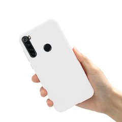 Чехол Style для Xiaomi Redmi Note 8T силиконовый бампер Белый