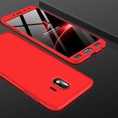 Чохол GKK 360 для Samsung J4 2018 / J400 / J400F оригінальний бампер Red