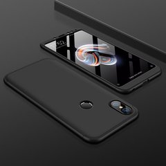 Чехол GKK 360 для Xiaomi Redmi Note 5 / Note 5 Pro Global бампер оригинальный Black