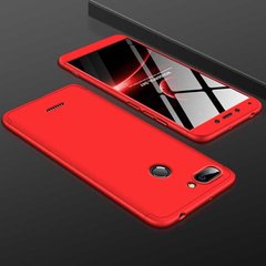 Чехол GKK 360 для Xiaomi Redmi 6 бампер оригинальный Red
