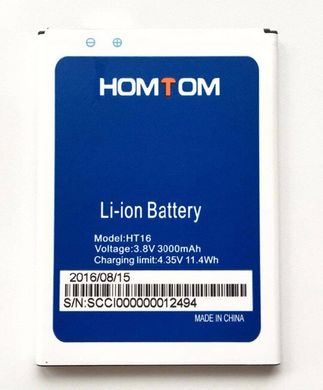 Акумулятор оригінальний для Homtom HT16 / HT16 Pro батарея