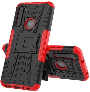 Чехол Armor для Xiaomi Redmi Note 8 бампер противоударный оригинальный красный