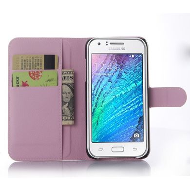 Чехол IETP для Samsung Galaxy J7 Neo J701F книжка кожа PU Розовый
