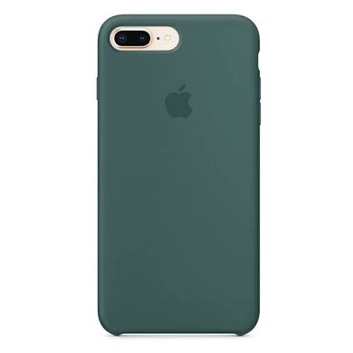 Чехол Silicone Сase для Iphone 7 Plus / Iphone 8 Plus бампер накладка Pine Green