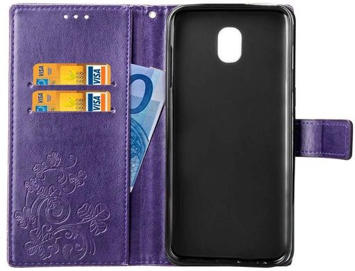 Чохол Clover для Nokia 3 Книжка шкіра PU фіолетовий