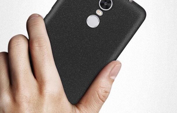 Чехол MAKAVO для Xiaomi Redmi Note 4 Бампер Матовый ультратонкий черный