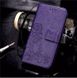 Чехол Clover для IPhone SE 2020 Книжка кожа PU фиолетовый
