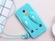 Чехол Funny-Bunny 3D для Xiaomi Redmi 5 Plus (5.99") Бампер резиновый голубой