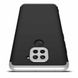 Чехол GKK 360 для Xiaomi Redmi 10X бампер противоударный Black-Silver
