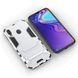 Чехол Iron для Samsung Galaxy A20 2019 / A205F Бампер противоударный Silver