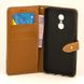 Чохол Croc для Xiaomi Redmi Note 4x / Note 4 Global Version (Snapdragon) книжка шкіра PU темно-коричневий
