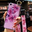 Чехол Lanyard для Iphone 6 Pus / Iphone 6S Plus бампер с ремешком Rose