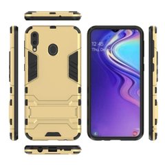 Чохол Iron для Samsung Galaxy A20 2019 / A205F Бампер протиударний Gold