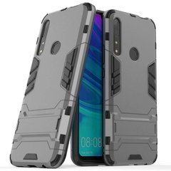 Чехол Iron для Huawei P Smart Z противоударный бампер Gray
