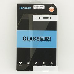 Защитное стекло Mocolo для Sony Xperia XA1 Plus / G3412 / G3416 / G3421 / G3423 полноэкранное белое