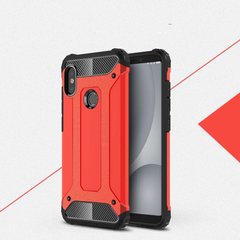 Чехол Guard для Xiaomi Redmi Note 5 / Note 5 Pro Global бампер бронированный Red