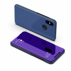 Чехол Mirror для Xiaomi Redmi Note 5 / Note 5 Pro книжка зеркальный Clear View Purple