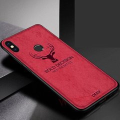 Чохол Deer для Xiaomi Redmi Note 5 / Note 5 Pro Global бампер накладка Червоний