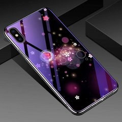 Чехол Glass-Case для Iphone XS бампер стеклянный Space