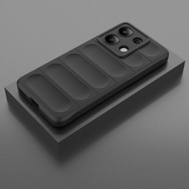Чехол Wave Shield для Xiaomi Redmi Note 13 5G бампер противоударный Black