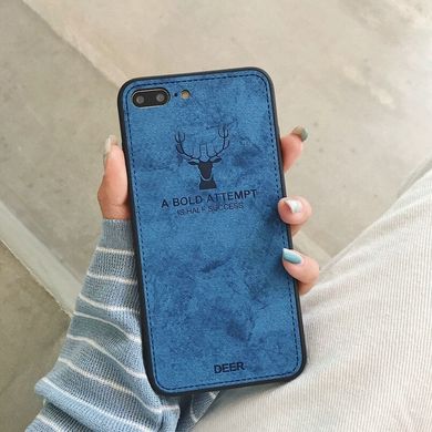 Чехол Deer для Iphone 7 Plus / 8 Plus бампер накладка Blue