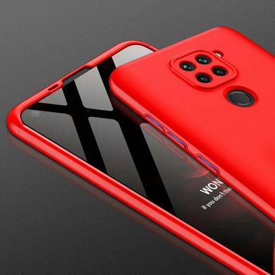 Чохол GKK 360 для Xiaomi Redmi 10X бампер протиударний Red