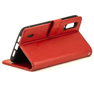 Чехол Idewei для Xiaomi Mi 9 Lite / Mi CC9 книжка кожа PU красный
