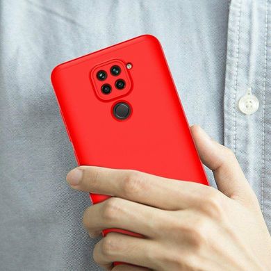 Чохол GKK 360 для Xiaomi Redmi 10X бампер протиударний Red