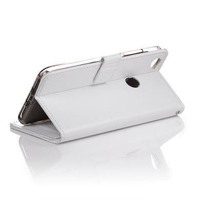 Чехол Idewei для Xiaomi Redmi Note 5A / Note 5А Pro / 5a Prime книжка кожа PU белый
