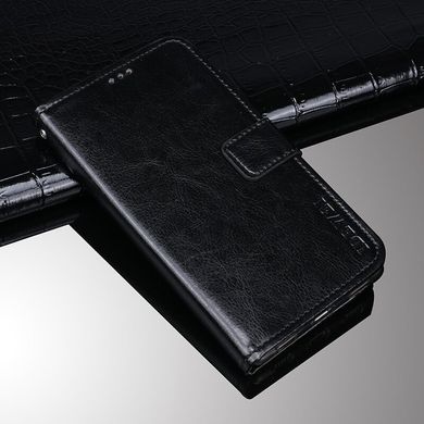 Чехол Idewei для Meizu Note 8 / M822H / M822Q книжка кожа PU черный