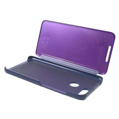 Чохол Mirror для Xiaomi Mi 8 Lite книжка дзеркальний Clear View Purple