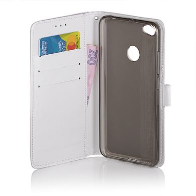 Чохол Idewei для Xiaomi Redmi Note 5A / Note 5А Pro / 5a Prime книжка шкіра PU білий
