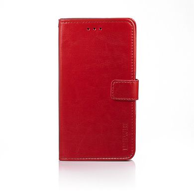 Чохол Idewei для Sony Xperia X Dual F5122 / F5121 книжка шкіра PU червоний