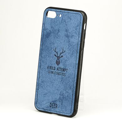 Чехол Deer для Iphone 7 Plus / 8 Plus бампер накладка Blue