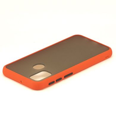 Чехол Matteframe для Samsung Galaxy M21 / M215 бампер матовый противоударный Красный