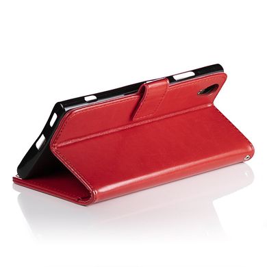 Чехол Idewei для Sony Xperia XA1 Plus / G3412 / G3416 / G3421 / G3423 книжка кожа PU красный