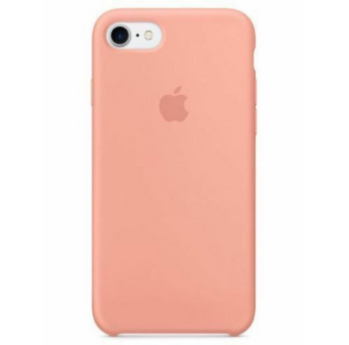 Чехол Silicone Сase для Iphone 7 / Iphone 8 бампер накладка Flamingo