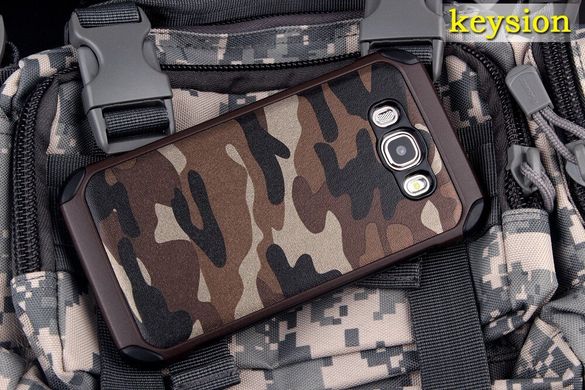 Чохол Military для Samsung J5 2016 / J510 бампер оригінальний Brown