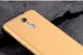 Чехол MAKAVO для Xiaomi Redmi Note 4 Бампер Матовый ультратонкий золотой