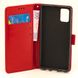 Чехол Idewei для Samsung A51 2020 / A515 книжка кожа PU красный