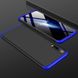 Чохол GKK 360 для Samsung Galaxy A50 2019 / A505 Бампер оригінальний Black-Blue